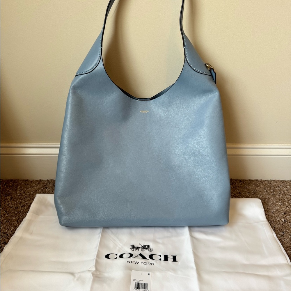 Coach Brooklyn 39 in Bluebell - Picture 2 of 6